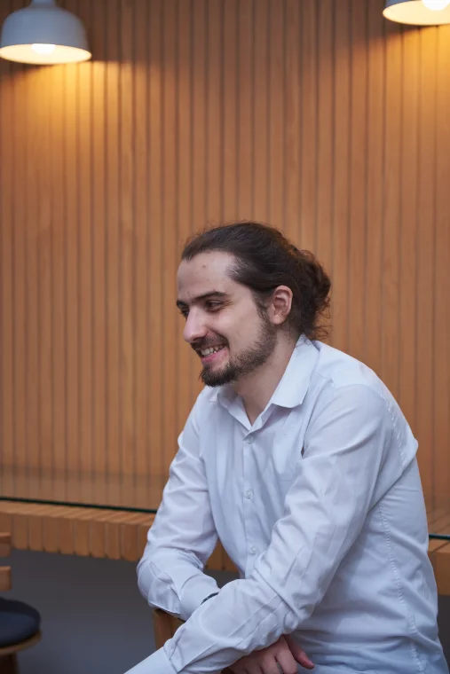 Portrait of Muhannad Ajjan